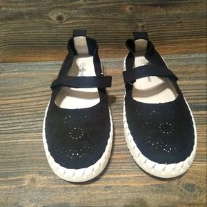 Dream Pairs Girls Comfort Slip on Loafers Casual Ballerina Flat Shoes For Kids